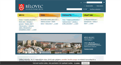 Desktop Screenshot of bilovec.cz